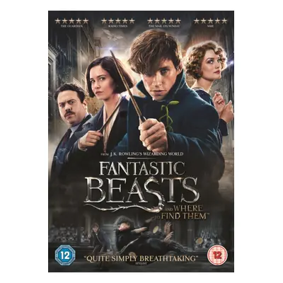 "Fantastic Beasts and Where to Find Them" ("David Yates") (DVD)