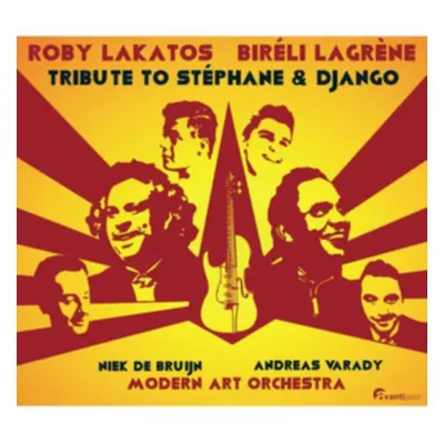 "Roby Lakatos & Birli Lagrne: Tribute to Stphane & Django" ("") (DVD)