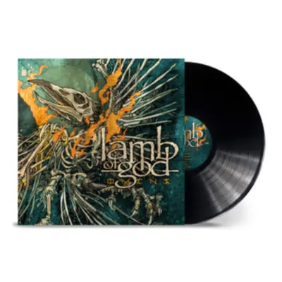 "Omens" ("Lamb of God") (Vinyl / 12" Album (Gatefold Cover))