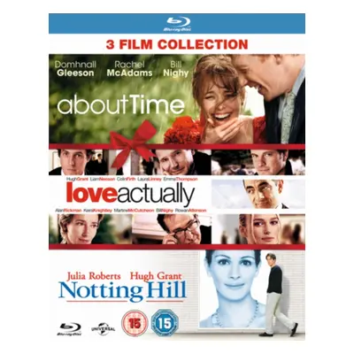 "About Time/Love Actually/Notting Hill" ("Roger Michell;Richard Curtis;") (Blu-ray / Box Set)