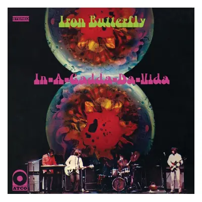 "In-a-gadda-da-vida" ("Iron Butterfly") (Vinyl / 12" Album (Clear vinyl) (Limited Edition))