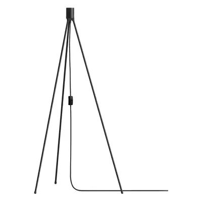 Lámpaállvány Floor tripod matt fekete, magasság 109 cm - UMAGE