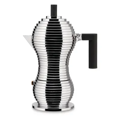 Pulcina eszpresszó kávéfőző, 300ml, fekete - Alessi