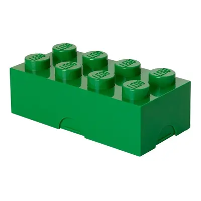 Uzsonnás doboz 10 x 20 x 7,5 cm, többféle - LEGO Szín: tmavě zelená