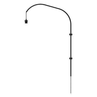 Falikar Willow wall hanger double fekete, magasság 123 cm - UMAGE