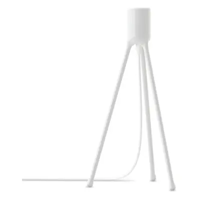 Lámpaállvány Table Tripod matt fehér, magasság 36 cm - UMAGE