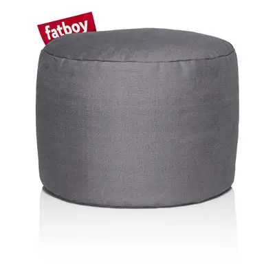 "Point stonewashed", babzsák/puff 10 változat - Fatboy® Szín: szürke