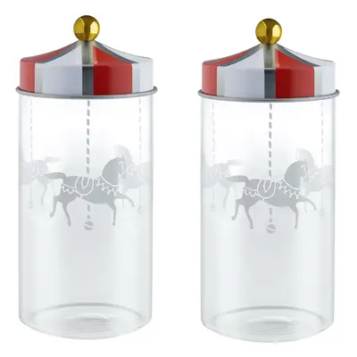 Circus fűszertároló, 2 db., átm. 5,3 cm - Alessi