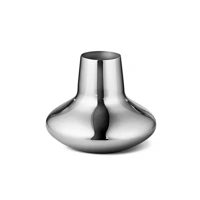 Váza Henning Koppel, 15 cm, rozsdamentes acél - Georg Jensen