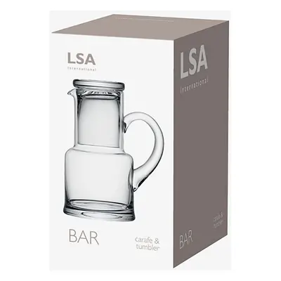 Kancsó és pohár Bar, 730 ml / 190 ml, áttetsző - LSA