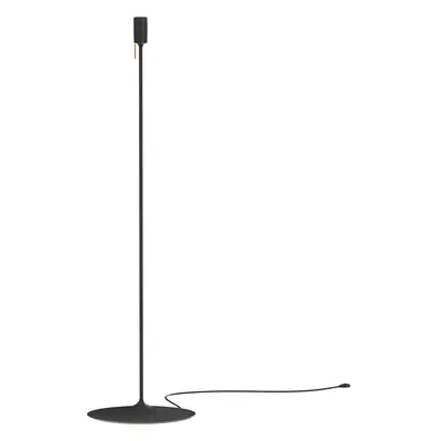 Lámpaállvány Champagne floor stand fekete, magasság 140 cm - UMAGE