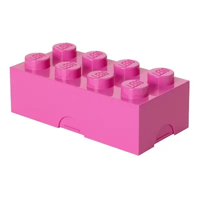 Uzsonnás doboz 10 x 20 x 7,5 cm, többféle - LEGO Szín: růžová