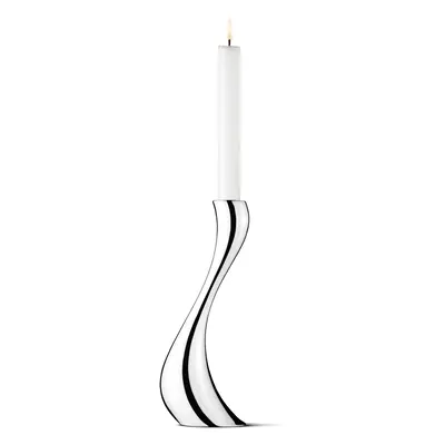 Gyertyatartó Cobra 24 cm - Georg Jensen