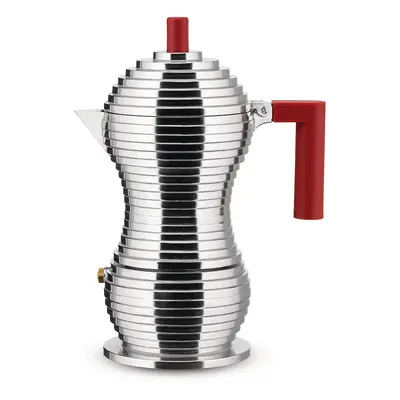 Pulcina eszpresszó kávéfőző, 150ml, piros - Alessi