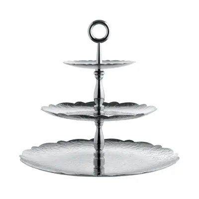 Három emeletes kínáló Dressed X-mas, átmérő 35 cm - Alessi