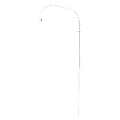 Falikar Willow wall hanger single fehér, magasság 123 cm - UMAGE