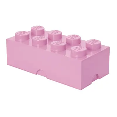 Tároló doboz 8-as, többféle - LEGO Szín: světle růžová