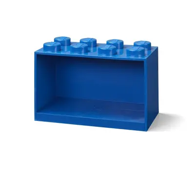 Brick 8-as, fali polc, többféle - LEGO Szín: modrá