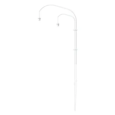 Falikar Willow wall hanger double fehér, magasság 123 cm - UMAGE