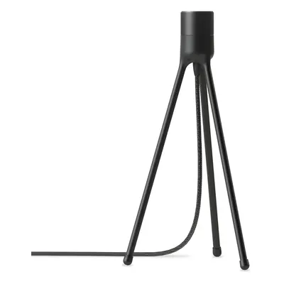 Lámpaállvány Table Tripod matt fekete, magasság 36 cm - UMAGE