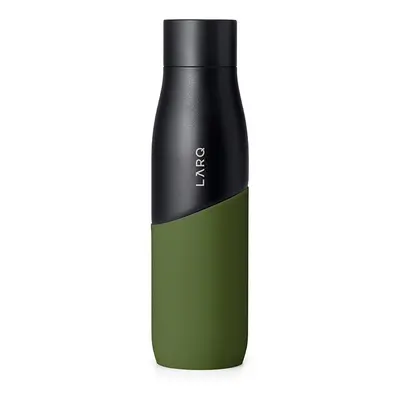 Antibakteriális üveg LARQ Movement, TERRA, Black / Pine 710 ml - LARQ