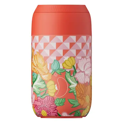 Termobögre Chilly's Bottles - Liberty Poppy Trelis 340ml, Liberty/Series 2 kiadás