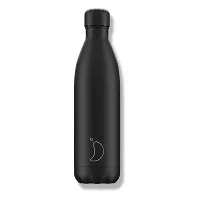 Termosz Chilly's Bottles - teljesen fekete 750ml, Original kiadás