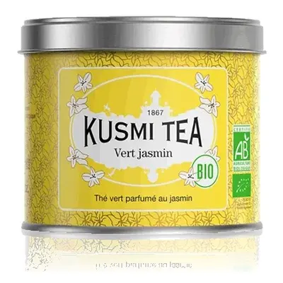 Kusmi Tea Organic Green Jasmine plechovka 100g