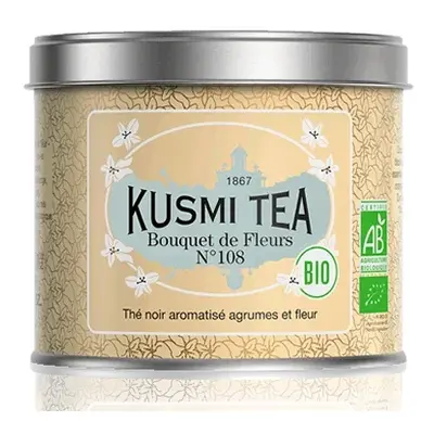 Kusmi Tea Organic Bouquet of Flowers N°108 plechovka 100g