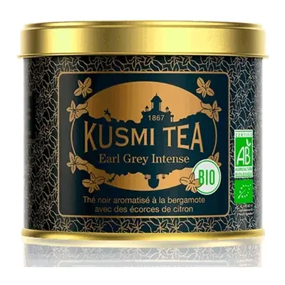 Kusmi Tea Organic Earl Grey Intense 2 plechovka 100g