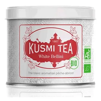 Kusmi Tea Organic White Bellini plechovka 90g