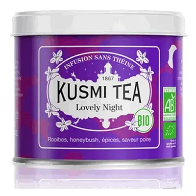 Kusmi Tea Organic Lovely Night plechovka 100g