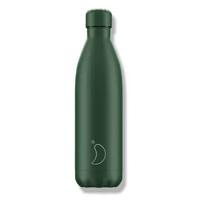 Termosz Chilly's Bottles - teljesen zöld - matt 750ml, Original kiadás