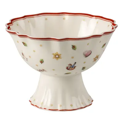 Karácsonyi talpas kínálótál, Toy's Delight kollekció - Villeroy & Boch