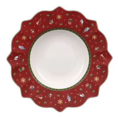 Mélytányér, piros, átmérő 26 cm, Toy's Delight kollekció- Villeroy & Boch