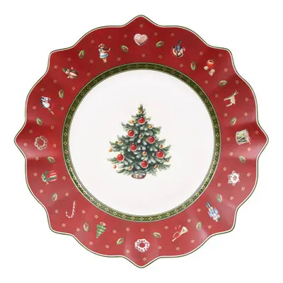 Desszert tányér, piros, átmérő 24 cm, Toy's Delight kollekció - Villeroy & Boch