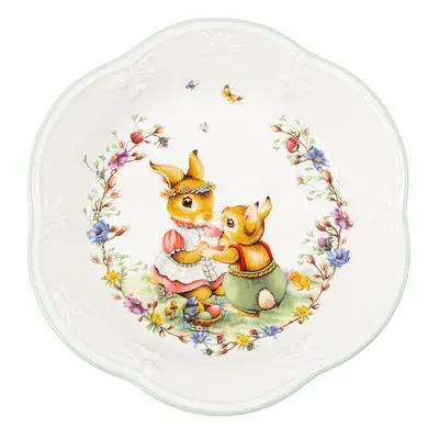 Anna és Palkó nyuszis kis tál, 16 cm, Spring Fantasy szett - Villeroy & Boch