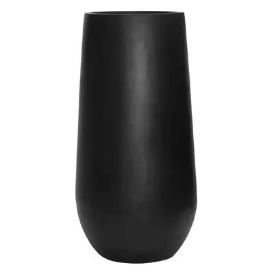 Květináč Nax, barva černá, více velikostí - PotteryPots méret: L - h 100 cm, ⌀ 50 cm