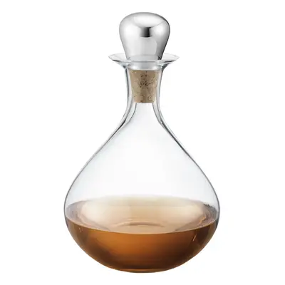 Sky liquor dekanter acéldugóval, 145cl - Georg Jensen