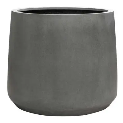 Květináč Jumbo Patt, barva šedá, více velikostí - PotteryPots méret: S - h. 77 cm, ⌀ 92,5 cm