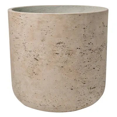 Květináč Charlie, barva starošedá, více velikostí - PotteryPots méret: XXL - 43 cm, ⌀ 44 cm