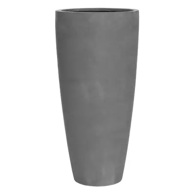 Květináč Dax, barva šedá, více velikostí - PotteryPots méret: XL - 100 cm, ⌀ 47 cm