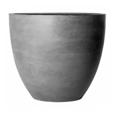 Květináč Jesslyn, barva šedá, více velikostí - PotteryPots méret: S - h 44 cm, ⌀ 50 cm