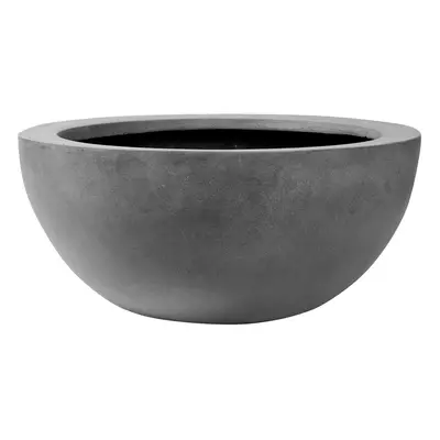 Květináč Vic Bowl, barva šedá, více velikostí - PotteryPots méret: H - h 28 cm, ⌀ 60 cm