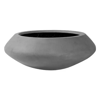 Květináč Tara, barva šedá, více velikostí - PotteryPots méret: M - h 22,5 cm, ⌀ 60 cm