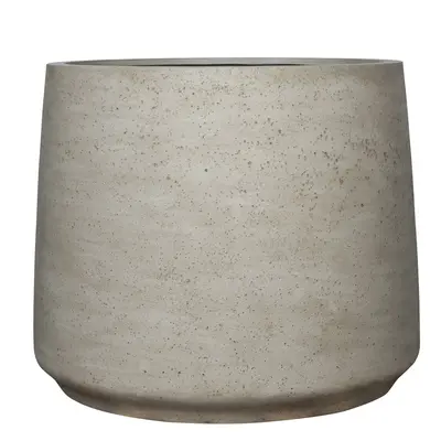 Květináč Jumbo Patt, barva béžová, více velikostí - PotteryPots méret: M - h. 97 cm, ⌀ 119 cm