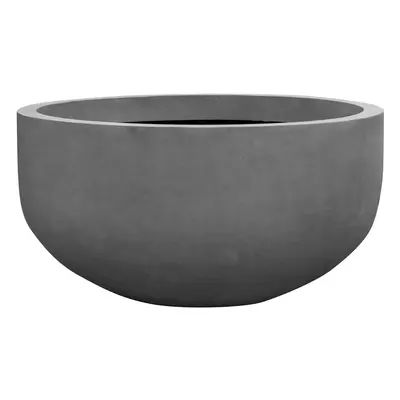 Květináč City bowl, barva šedá, více velikostí - PotteryPots méret: M - h 60 cm, ⌀ 110 cm