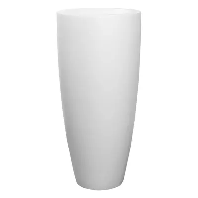 Květináč Dax, barva matná bílá, více velikostí - PotteryPots méret: XL - 100 cm, ⌀ 47 cm