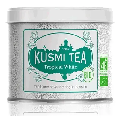 Kusmi Tea Organic Tropical White plechovka 90g