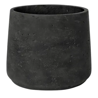 Květináč Patt, barva staročerná, více velikostí - PotteryPots Velikost: XXXL - v. 38 cm, ⌀ 45 cm